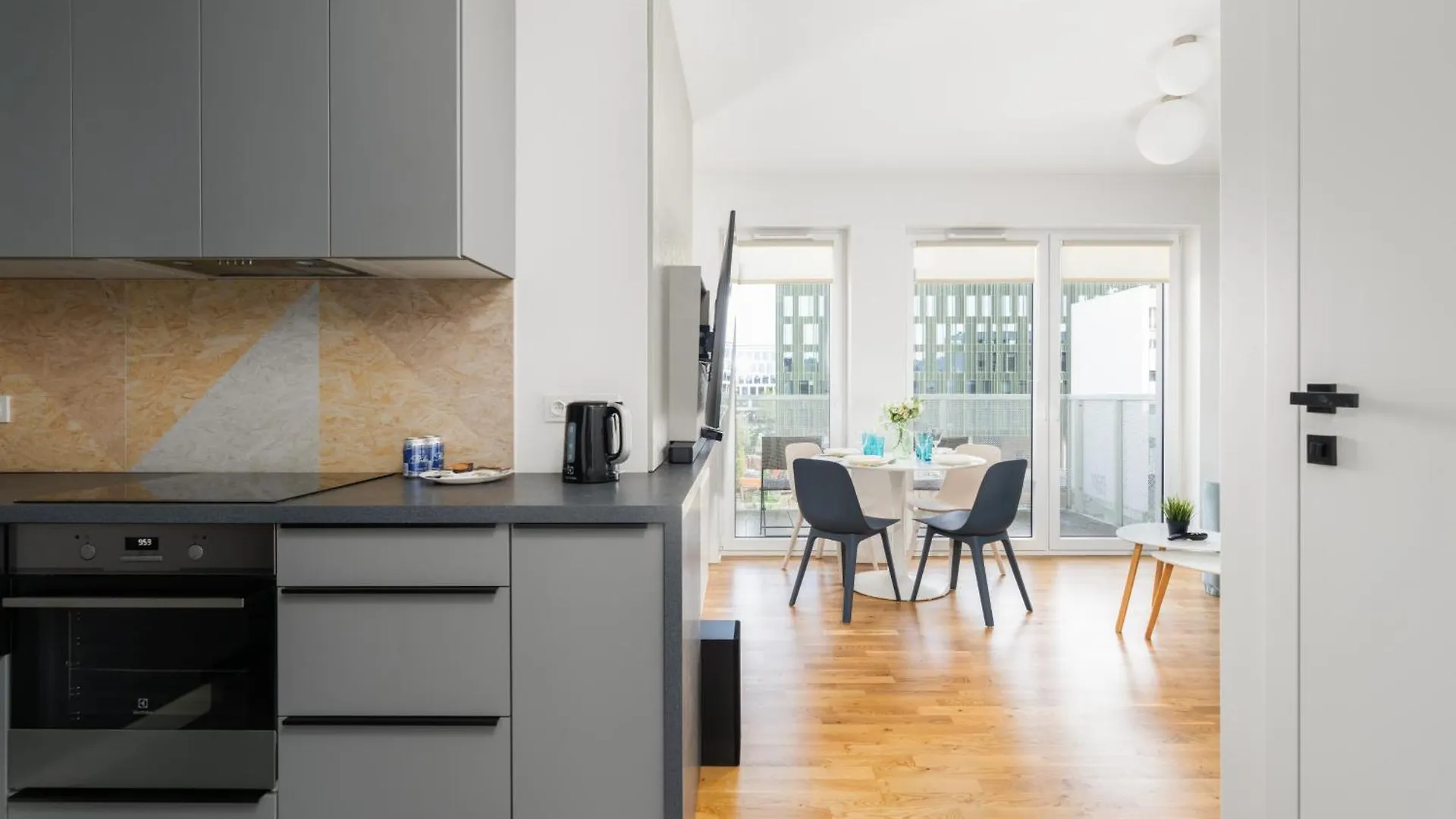 Apartments Poznan Niedzialkowskiego By Noclegi Renters